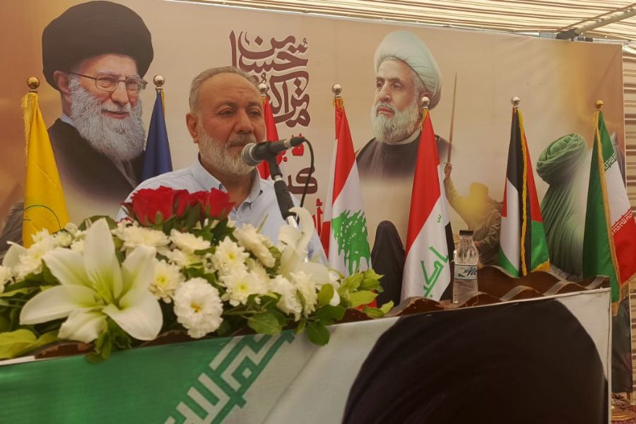 النمر من بعلبك: الأولوية لوقف العدوان ومنطق الاستسلام  مرفوض