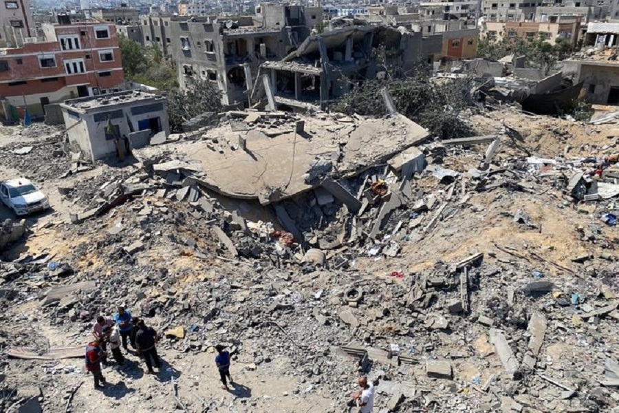 العدوان على غزة.. تدمير المنازل وخيم النزوح واستشهاد 28 فلسطينيًا خلال 24 ساعة 