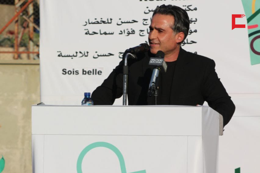 شمسطار تحتفي بمهرجانها الأول للتسوّق والترفيه برعاية الوزير علي حمية