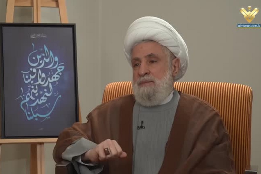 الشيخ قاسم: استهداف منزل نتنياهو تم بفعل استخباري دقيق وقصف