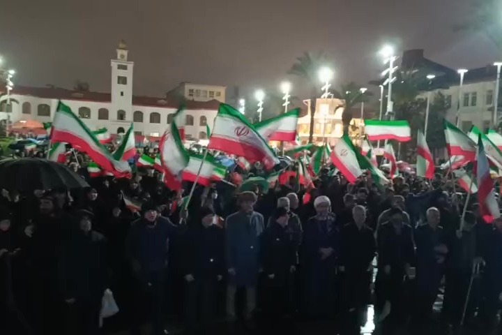 التفاف شعبي في طهران ورشت دعمًا للقوات المسلحة وإدانةً  للعدوان الصهيو- أميركي