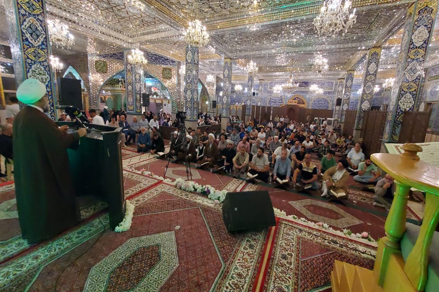 أمسية قرآنية في بعلبك احتفاءً بالمولد النبوي (ص) وأسبوع الوحدة الإسلامية