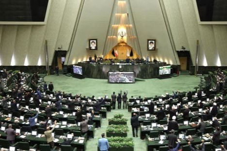 رئاسة البرلمان الإيراني: جميع أركان النظام هم 