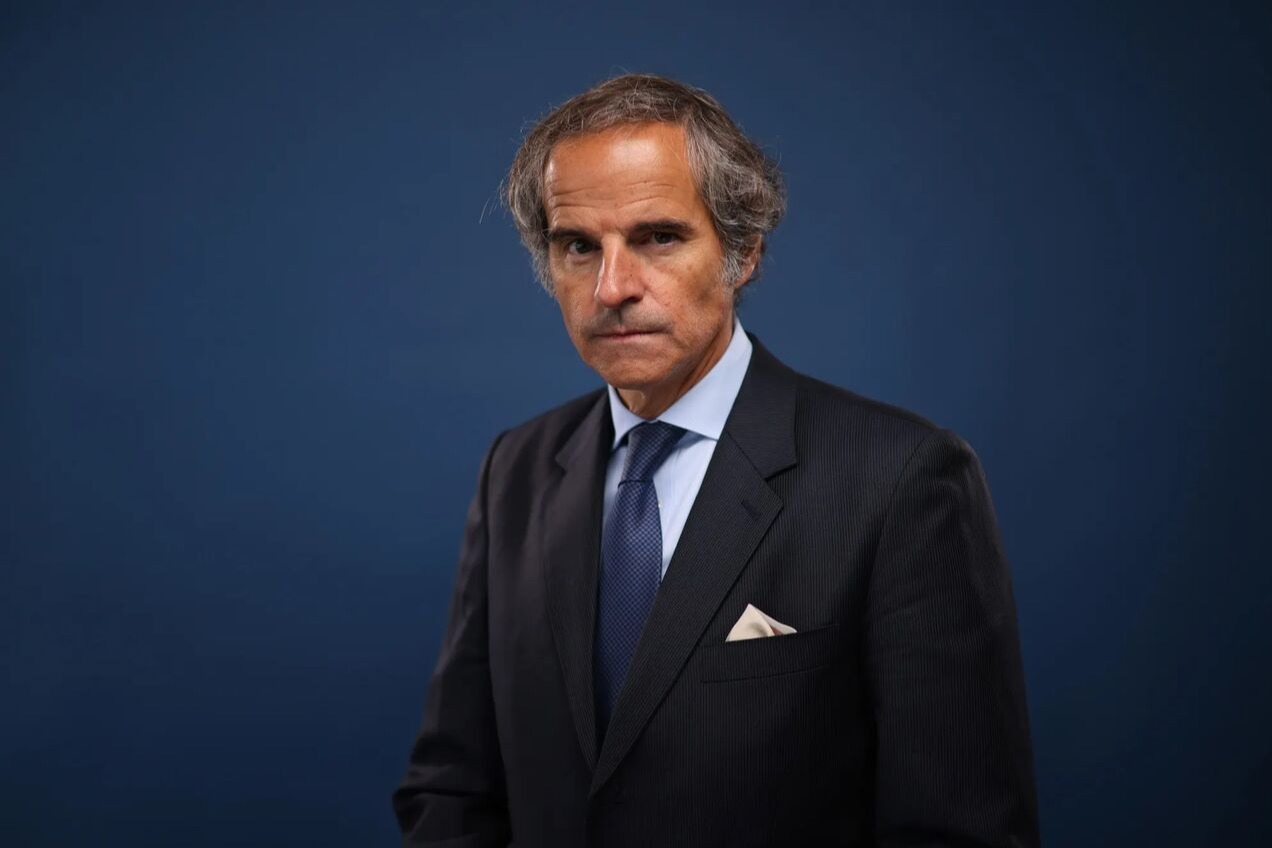 غروسي: اختتمتُ مناقشات فنية معمّقة مع عراقجي استعدادًا لمفاوضات جنيف