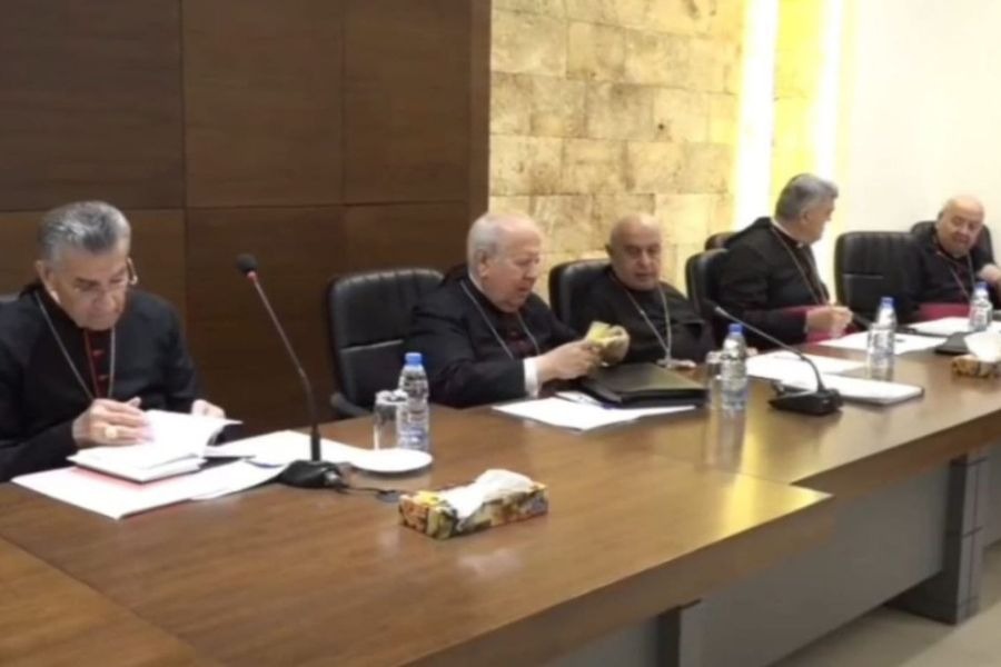 المطارنة الموارنة يشجبون الاعتداءات 