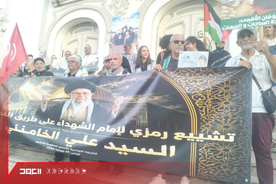 تونس تودع إمام المستضعفين: تشييع رمزي للقائد الشهيد