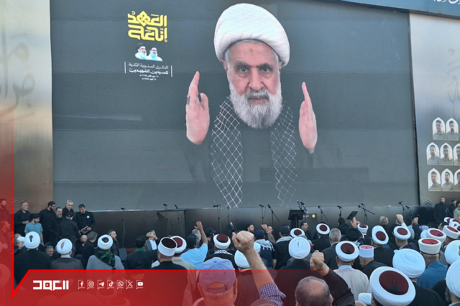 بالصور| الحشود الغفيرة في المهرجان المركزي الخاص بإحياء ذكرى السيدين الشهيدين