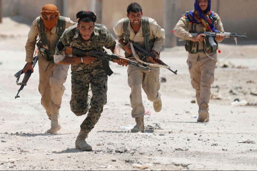 أمضت 15 عامًا في خدمة الأميركيين في سورية.. هذا جّل ما حققته الميلشيا الكردية