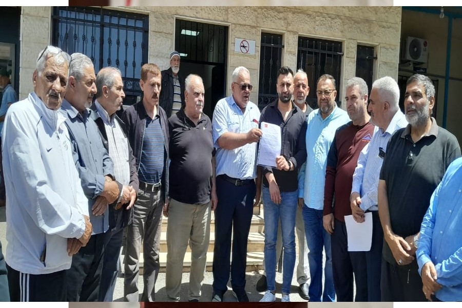  في ذكرى النكبة.. الفصائل الفلسطينية تنظّم اعتصامًا حاشدًا أمام مكتب 