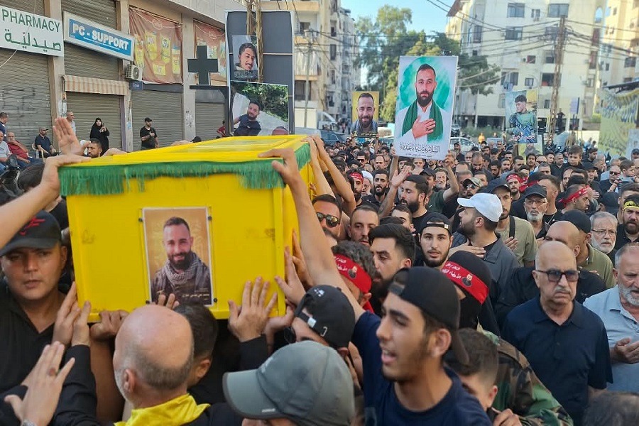 حزب الله شيّع الشهيدين علي نسيم حسن ومحمد علي موسى حجازي