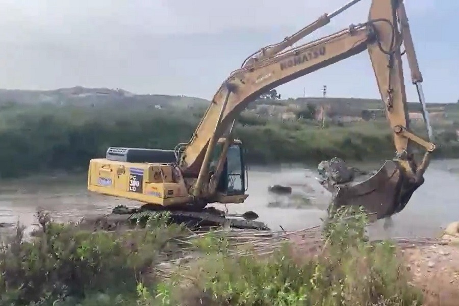 فيديو| المصلحة الوطنية لنهر الليطاني تعمل على فتح طريق القاسمية - برج رحّال في الجنوب
