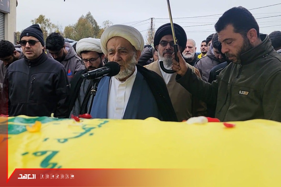 حزب الله يودّع الشهيد الجريح محمد علي زريق بمراسم تكريمية في تول 