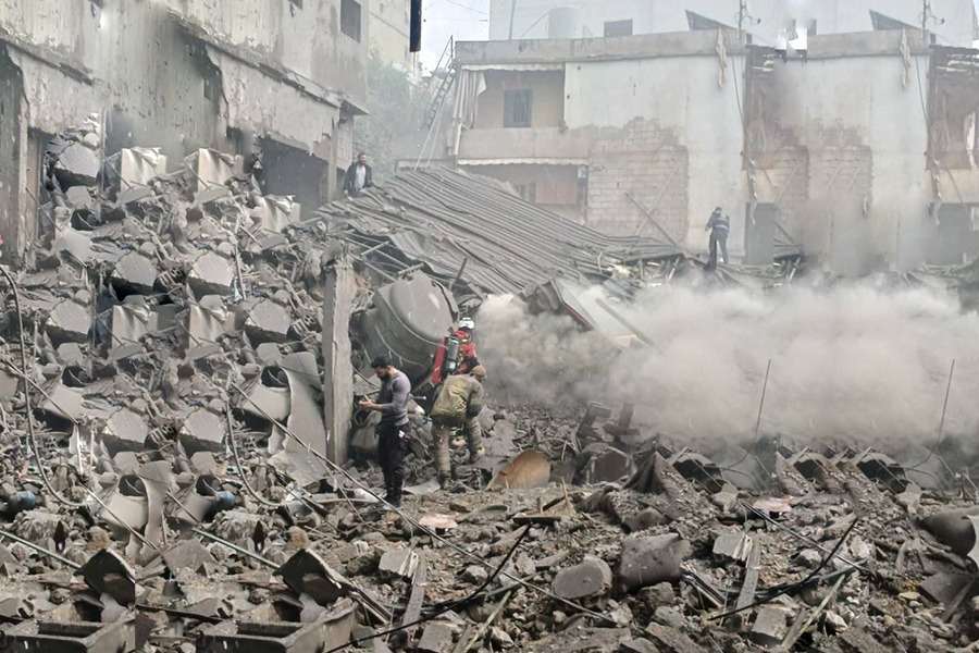 العدو يصعّد غاراته على الضاحية الجنوبية ويواصل اعتداءاته جنوبًا