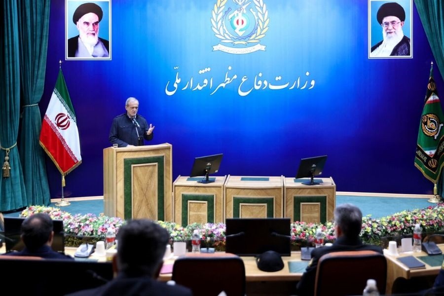 بزشكيان: العدو يعمل على إثارة الاضطرابات في إيران