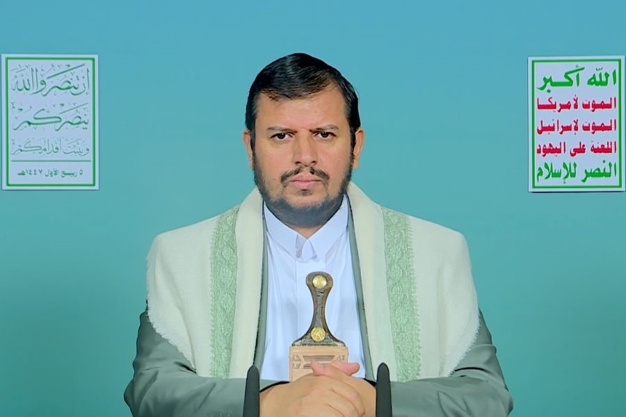 السيد الحوثي: العدو 