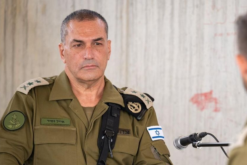 رئيس أركان الاحتلال نقل رسالة تحذير إلى المستوى السياسي