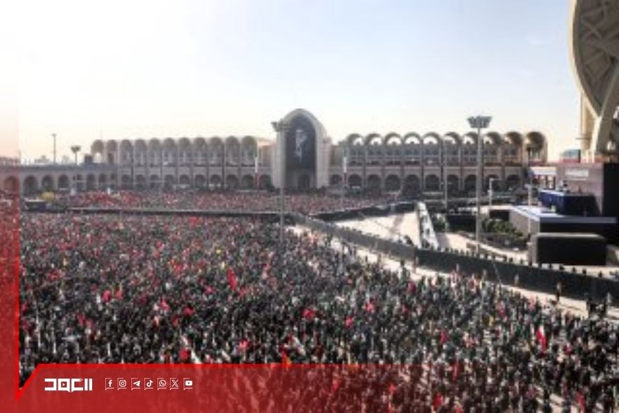 بعدسة 