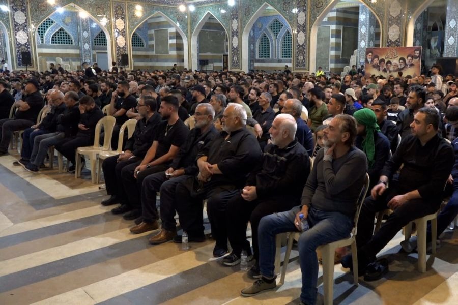 الليلة الخامسة من محرم في مقام السيدة خولة (ع).. الحاج حسن: على السلطة تصحيح أخطائها