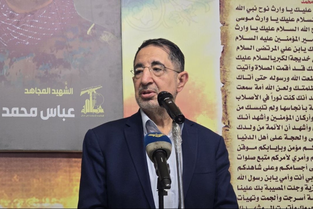 الحاج حسن يحذر من مسار أمني بين لبنان و