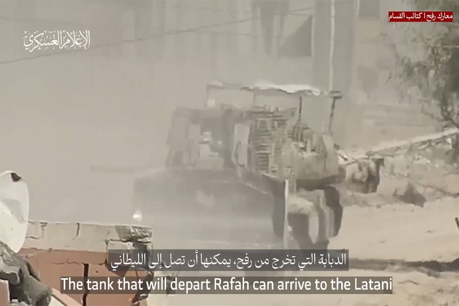 فيديو | رسالة من كتائب القسام لـ