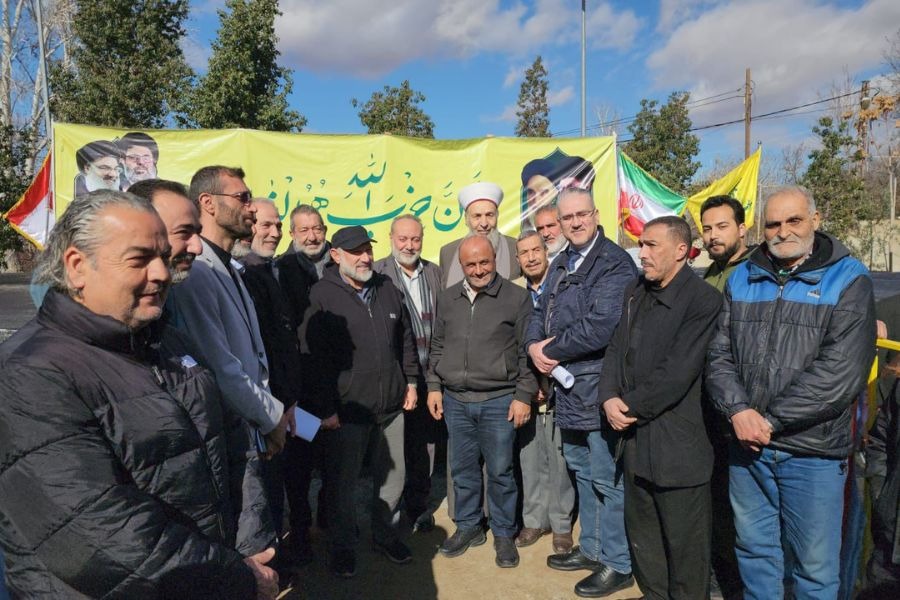 برعاية السفير الإيراني.. تدشين خزان المياه في مقام السيدة خولة (ع)