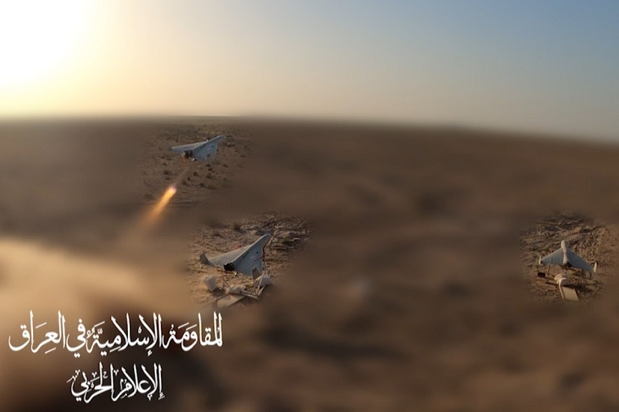 27 عملية جديدة للمقاومة الإسلامية في العراق استهدفت قواعد العدو 