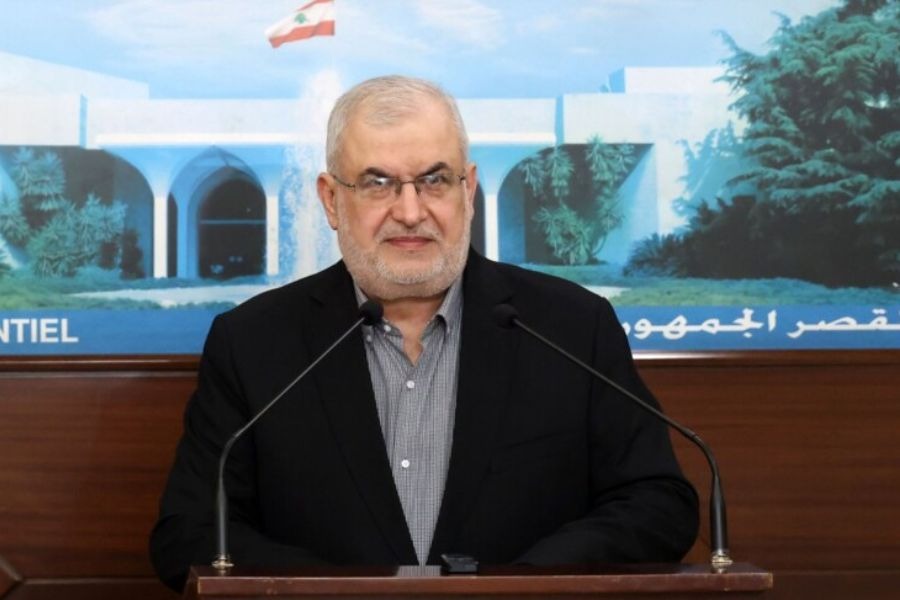 النائب رعد يبحث مع مستشار رئيس الجمهورية  آخر تطورات الوضع المحلي