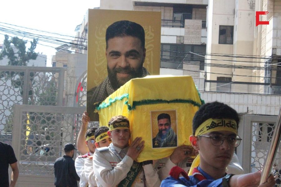 تشييع الشهيد فايز محسن محسن في الكفاءات