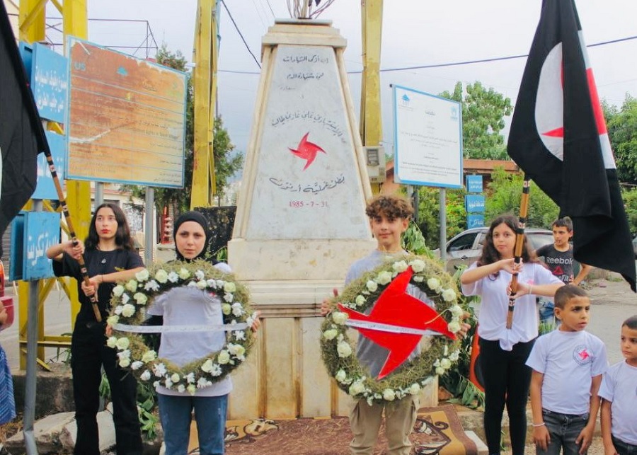 مجهولون يحطّمون نصبًا تذكاريًا في تكريت – عكار