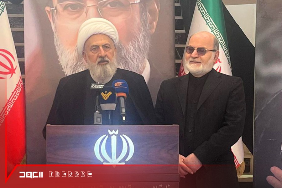 الشيخ الخطيب في السفارة الإيرانية: للتراجع عن إبعاد السفير الإيراني