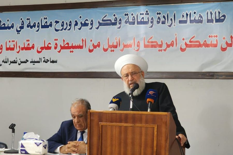 الشيخ ماهر حمود: على الجيوش العربية أن تسلّم سلاحها إلى المقاومة