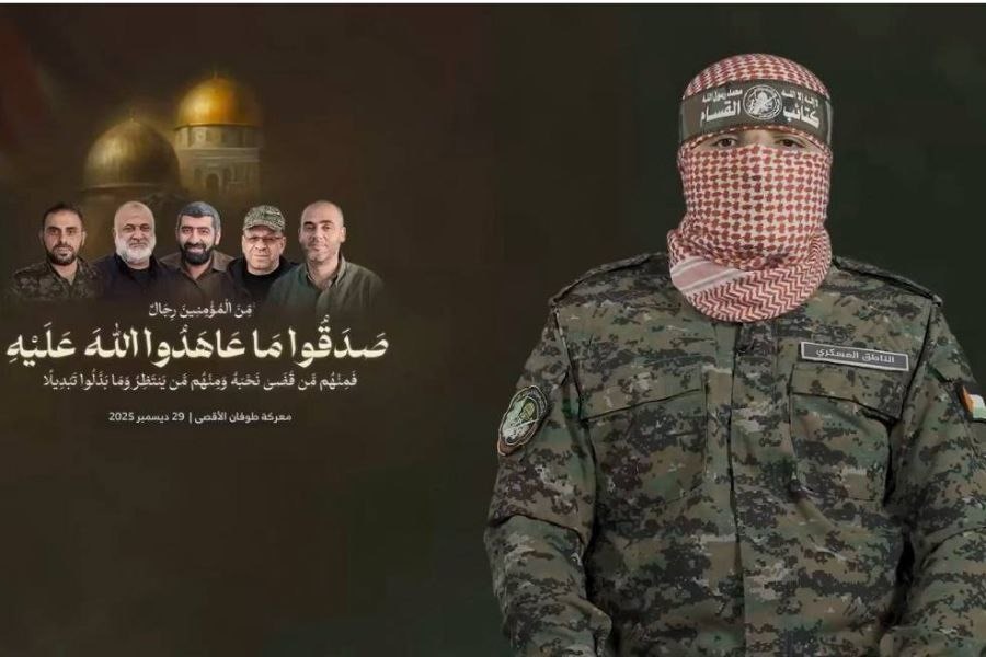 أبو عبيدة: شعبنا لن يتخلّى عن سلاحه.. وعلى الأمة الوقوف في وجه عدوها الأول