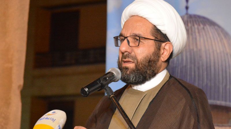 الشيخ دعموش: نواب 