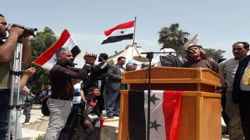 العشائر العربية في الحسكة لـ