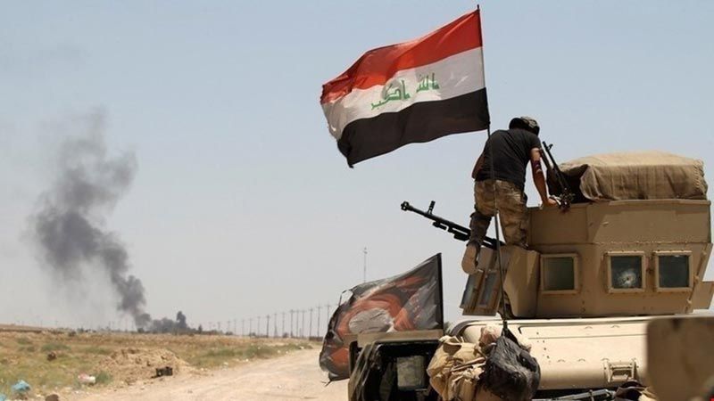 الجيش العراقي يقصف مواقع 