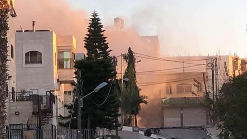 الاحتلال يفجر منزل عائلة