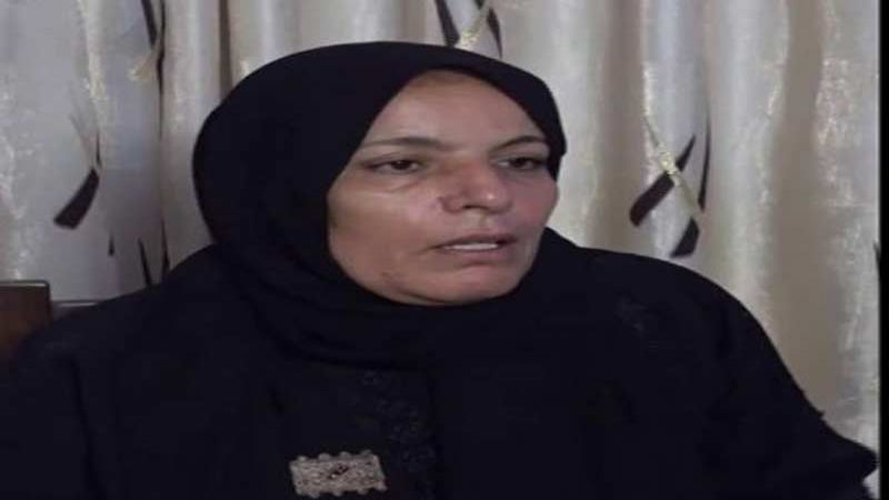 والدة الشهيد نعالوة.. حكاية وجع خلف القضبان 