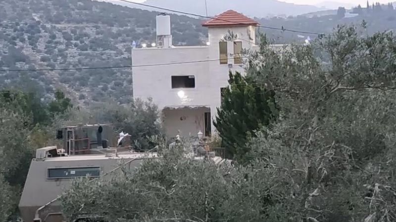 الاحتلال يهدم منزل عائلة الشهيد أشرف نعالوة في طولكرم 
