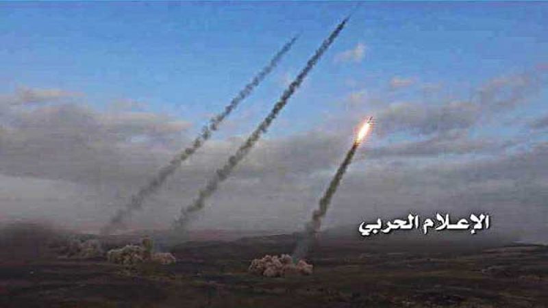 اليمن: استهداف مواقع العدوان السعودي في جيزان بـ 4 صواريخ