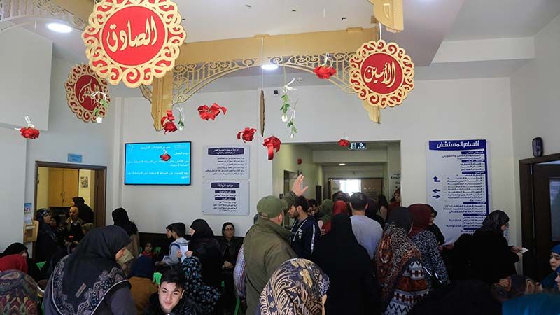 بالصور: يوم صحّي مجّاني في مستشفى