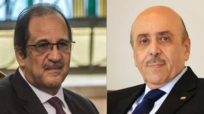 اللواء مملوك في مصر بدعوة رسمية