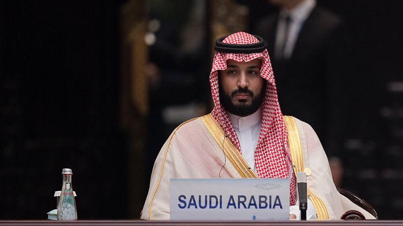 محمد بن سلمان في عام..