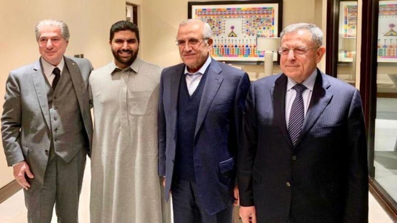 وفد «الأحرار» في بلاد «المنشار»