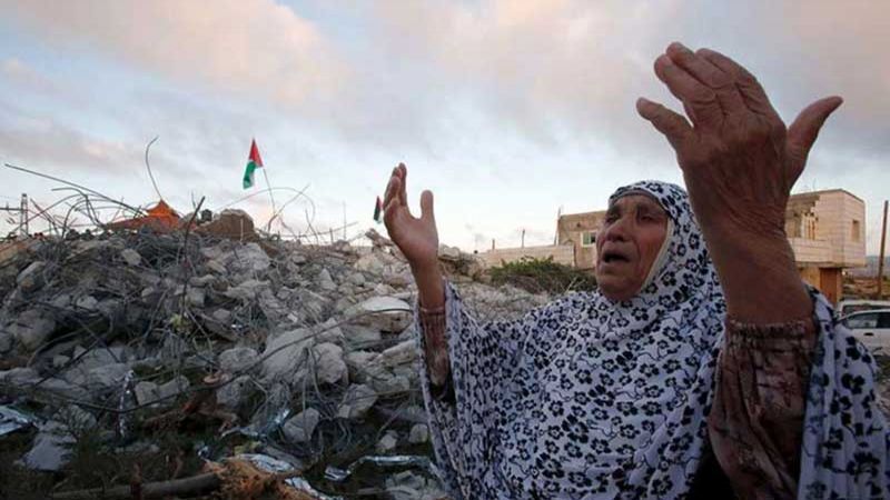 الاحتلال هدم 538 بيتا ومنشأة في الضفة والقدس خلال العام الجاري