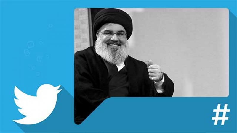 صورة جديدة للسيد نصرالله تتصدر 