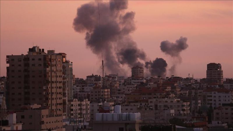 طائرات صهيونية تقصف مرصدين للمقاومة في غزة