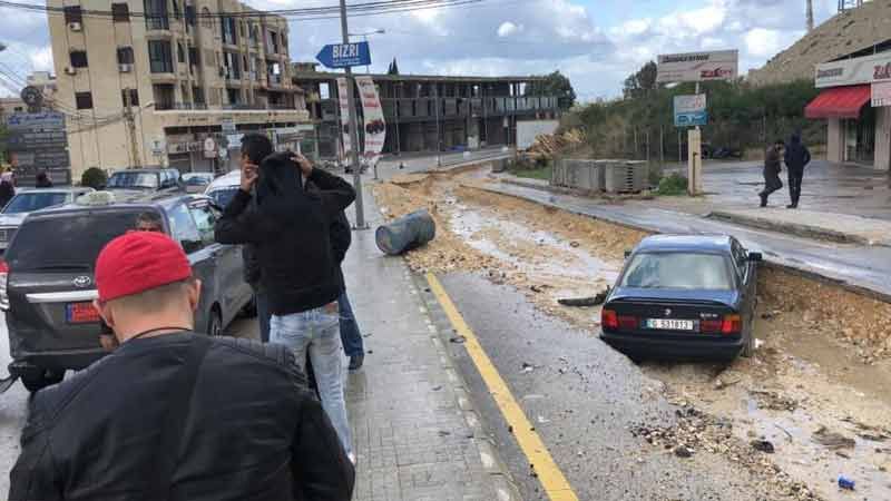 العاصفة نورما في الجنوب لليوم الثاني