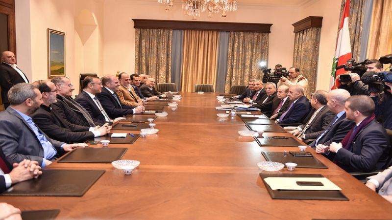 الرئيس بري: الحكومة صارت 