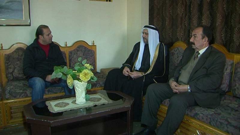 أفراد العشائر العربية المنضوية ضمن 