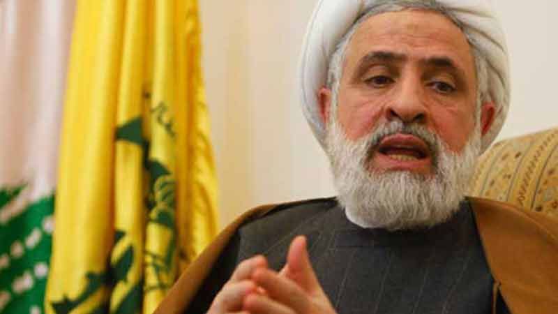 نائب الأمين العام لحزب الله يلتقي وفدًا قياديًا من حركة